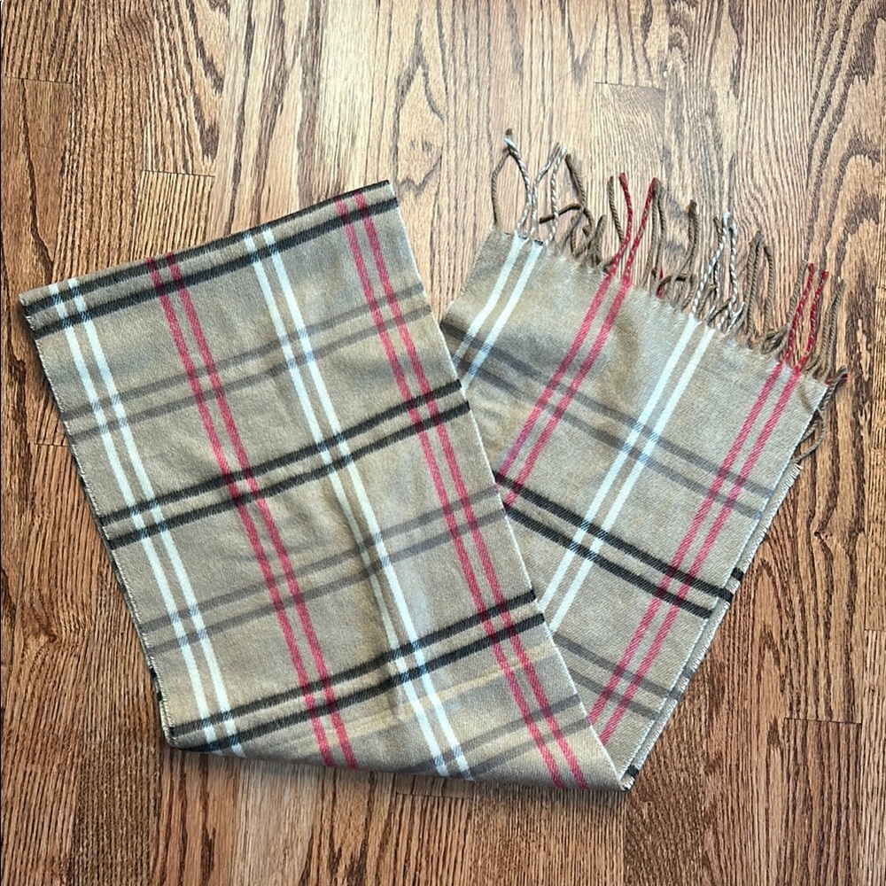 Cejon Plaid Scarf